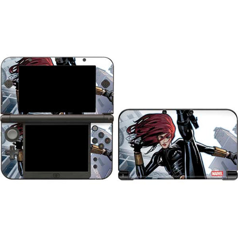 Marvel Black Widow High Kick Nintendo Skins